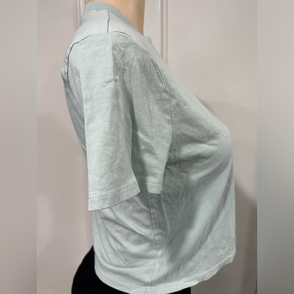 Volcom Women’s Crop Shirt Size XS - Picture 4 of 5